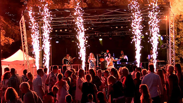 ABBA Show Outdoor Bild 3